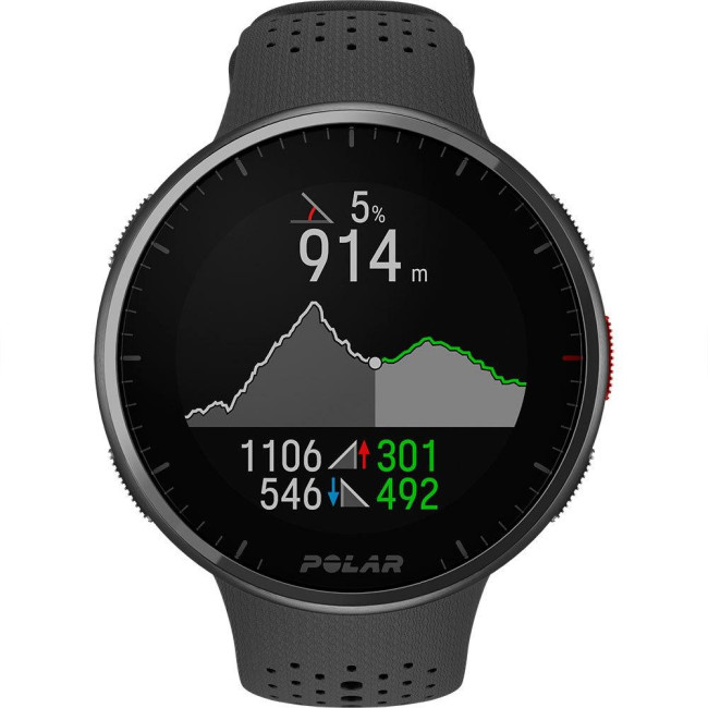 Polar Pacer Pro Carbon Gray (900102178)