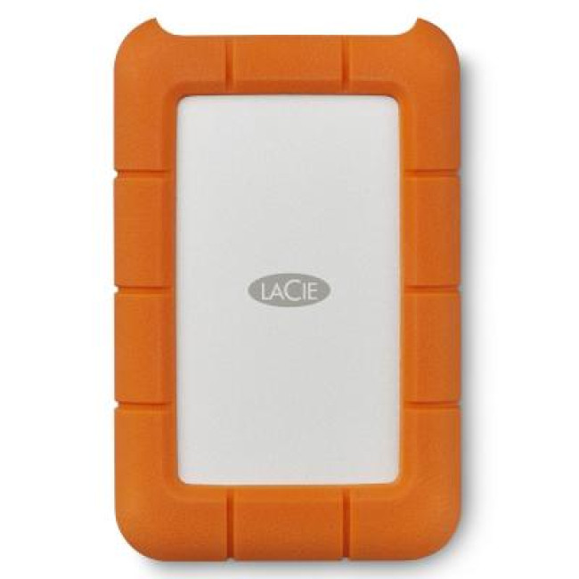 LaCie Rugged 5 TB USB-C External Hard Drive (STFR5000800)