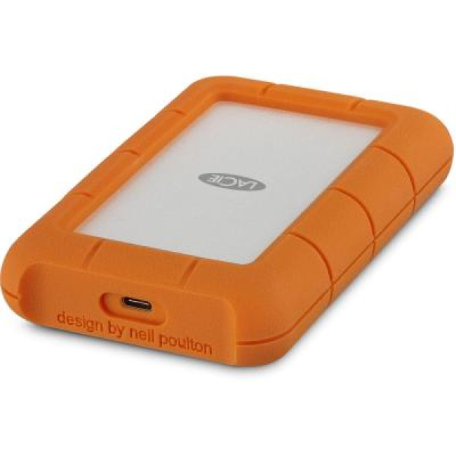 LaCie Rugged 5 TB USB-C External Hard Drive (STFR5000800)