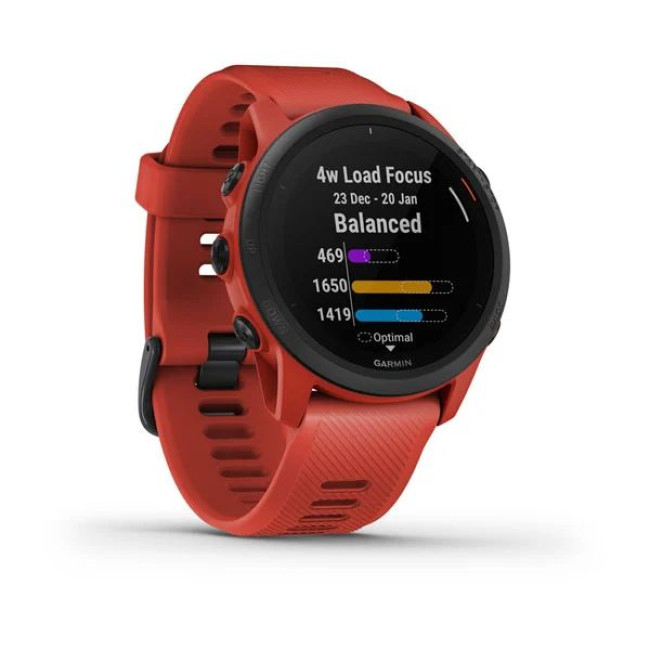 Смарт-часы Garmin Forerunner 745 Magma Red (010-02445-12)