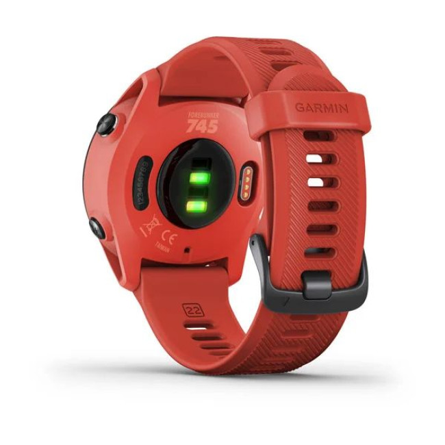 Смарт-часы Garmin Forerunner 745 Magma Red (010-02445-12)