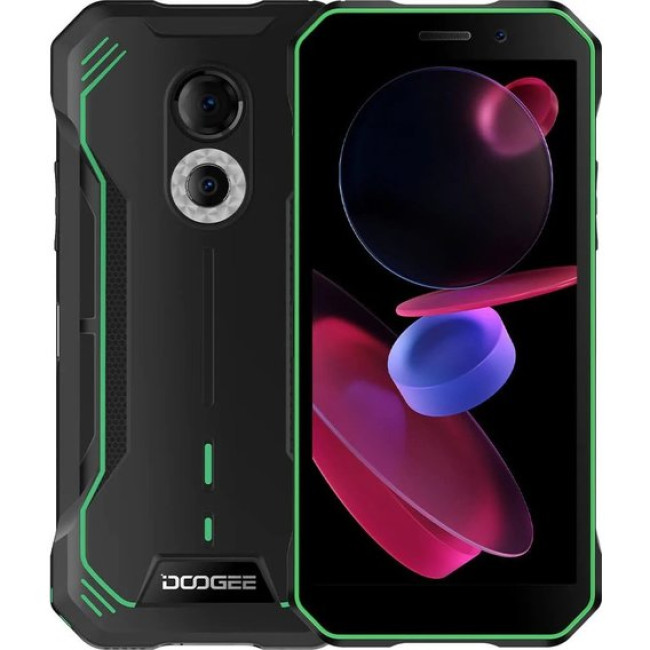 Смаpтфон DOOGEE S51 4/64GB Vibrant Green