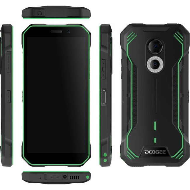 Смаpтфон DOOGEE S51 4/64GB Vibrant Green