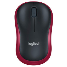 Logitech M185 Wireless Mouse Red (910-002237, 910-002240, 910-002633)
