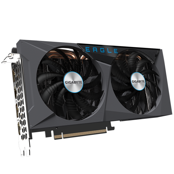 Видеокарта GIGABYTE GeForce RTX 3060 EAGLE OC 12G rev. 2.0 (GV-N3060EAGLE OC-12GD rev.2.0)