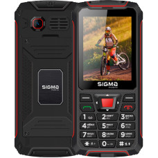 Sigma mobile X-treme PR68 Black-red