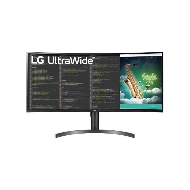 Монитор LG UltraWide 35WN75CN-B