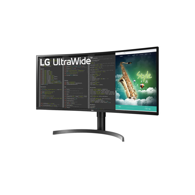 Монитор LG UltraWide 35WN75CN-B