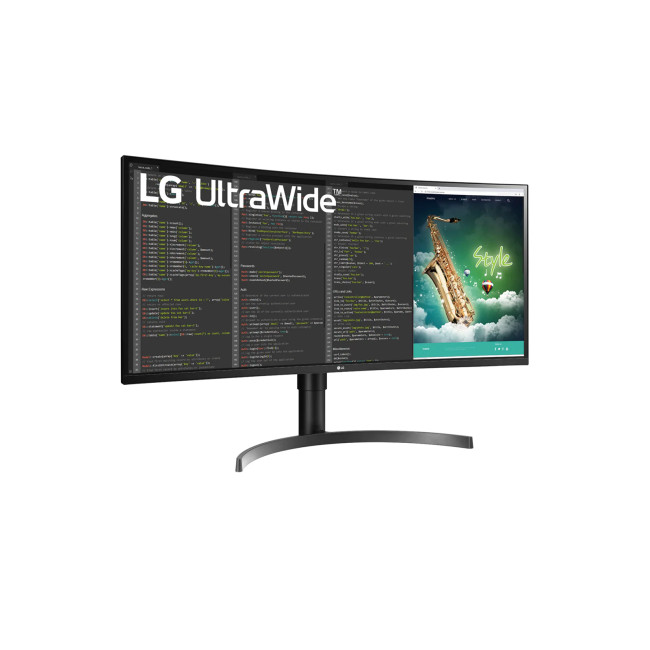 Монитор LG UltraWide 35WN75CN-B