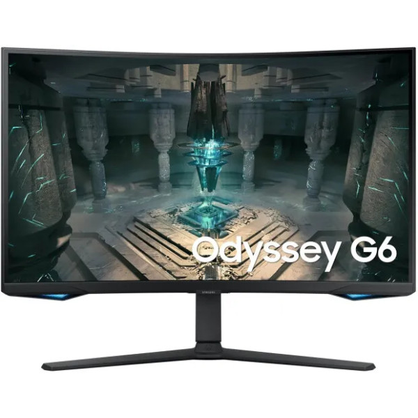 Samsung Odyssey G6 (LS32BG650EIXUA) - відмінний вибір для ігрового досвіду