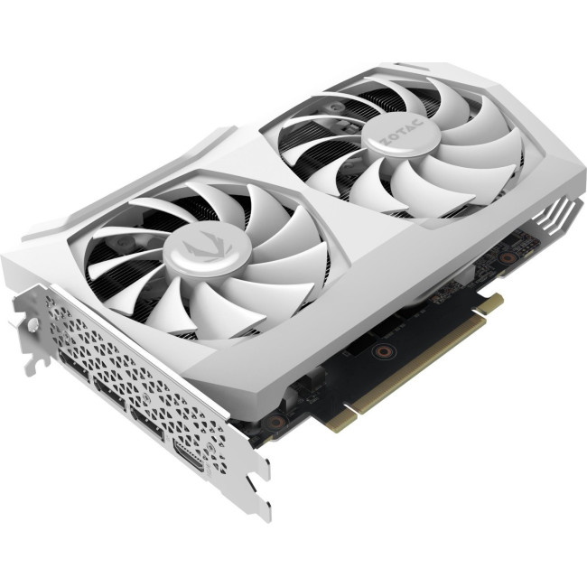 Zotac GAMING GeForce RTX 3060 Ti Twin Edge White Edition (ZT-A30620J-10P)