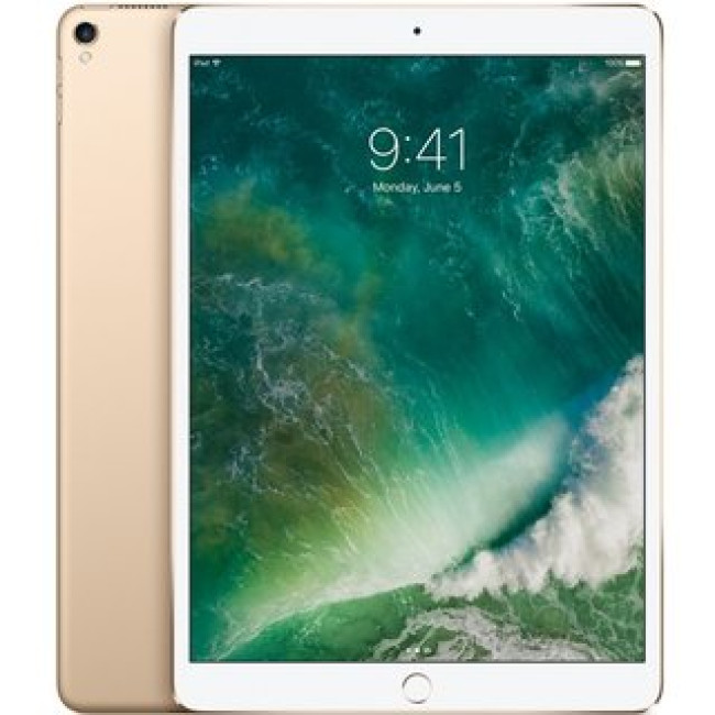 Apple iPad Pro 10.5" Wi-Fi + LTE 256GB Gold (MPHJ2)