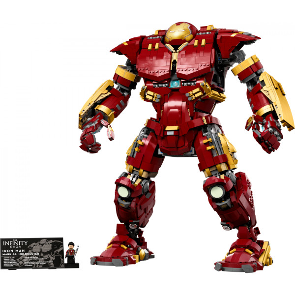 Блочный конструктор LEGO Халкбастер (76210) - купить онлайн со скидкой