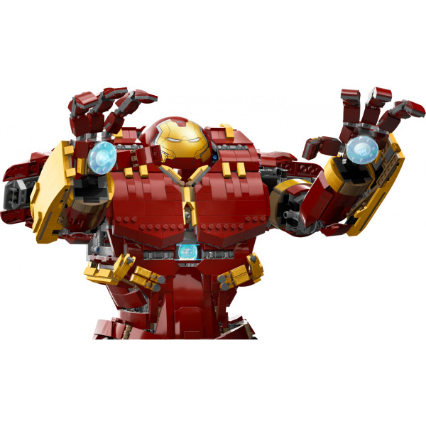 Блочний конструктор LEGO Халкбастер (76210) - створи свою власну версію Халкбастера!
