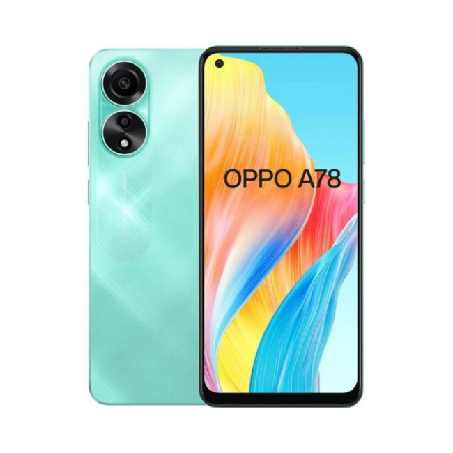 Смаpтфон OPPO A78 8/128GB Aqua Green