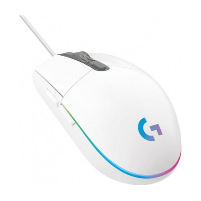 Logitech G102 Lightsync USB White (910-005824)