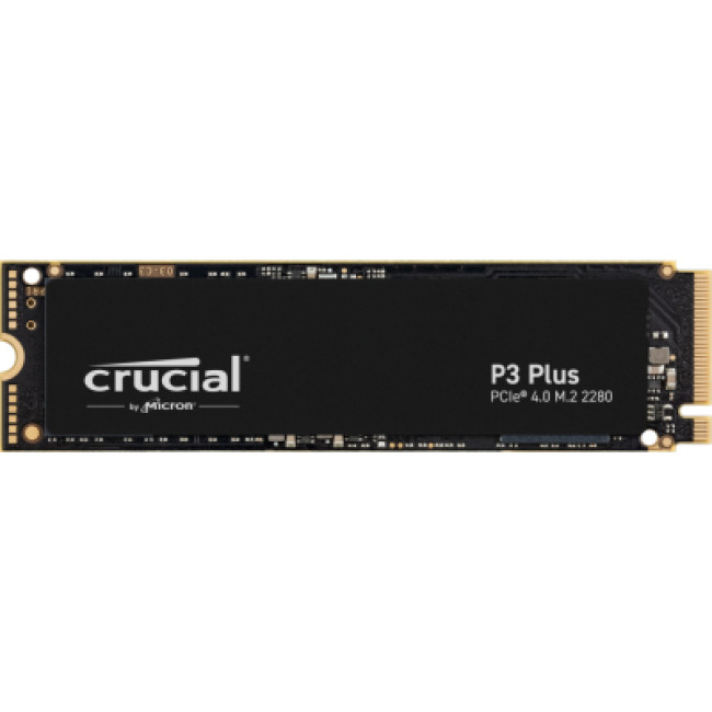 SSD накопитель Crucial P3 Plus 4 TB (CT4000P3PSSD8)