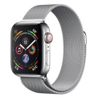 Apple Watch Series 4 GPS + LTE 40mm Steel w. Milanese l. Steel (MTUM2)