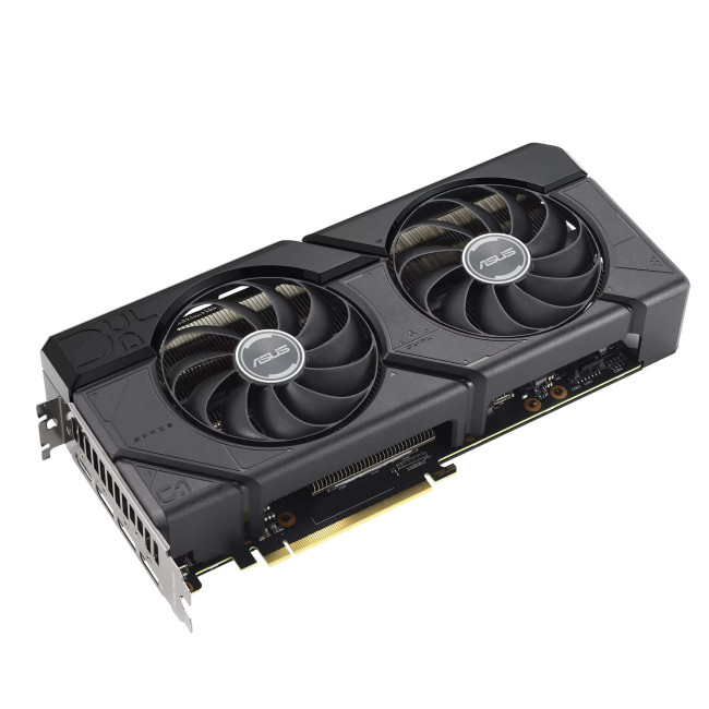 Видеокарта Asus Radeon RX 7800 XT 16Gb DUAL OC (DUAL-RX7800XT-O16G)