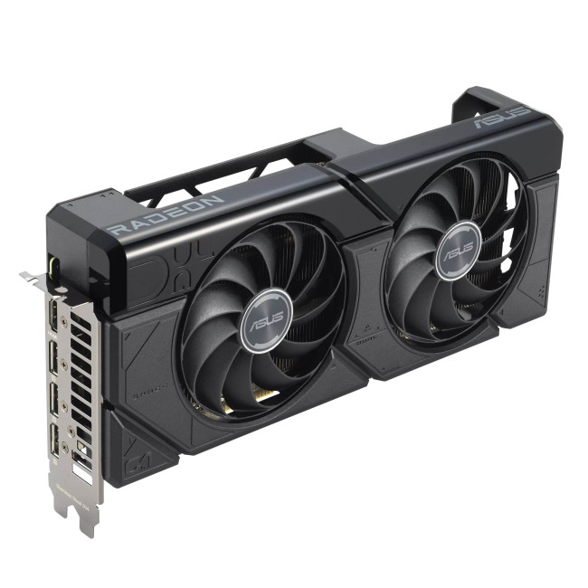 Видеокарта Asus Radeon RX 7800 XT 16Gb DUAL OC (DUAL-RX7800XT-O16G)