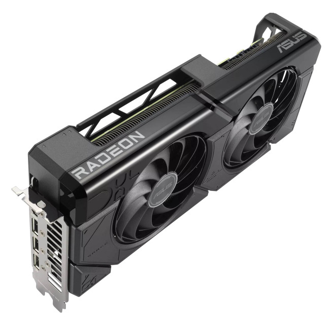 Видеокарта Asus Radeon RX 7800 XT 16Gb DUAL OC (DUAL-RX7800XT-O16G)