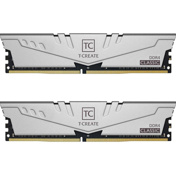 Модуль пам'яті DDR4 2х16GB 3200MHz Team T-Create Classic 10L Gray (TTCCD432G3200HC22DC01)