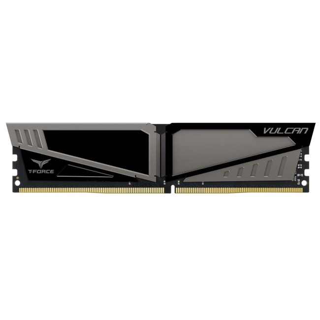 Модуль памяти DDR4 8GB/2666 Team T-Force Vulcan Gray (TLZGD48G2666HC15B01)