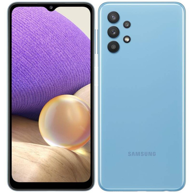 Смаpтфон Samsung Galaxy A32 5G 4/128GB Blue SM-A326