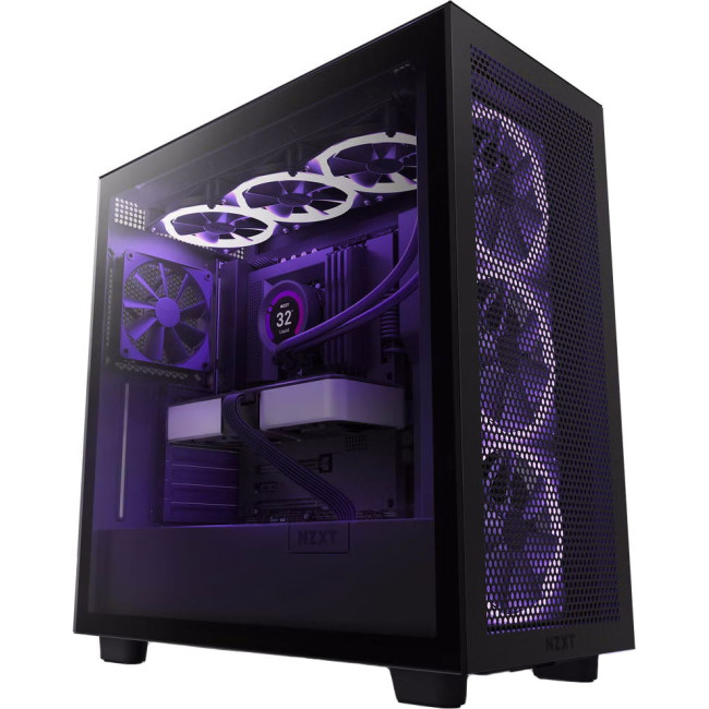 NZXT H7 v1 2022 Flow Edition All Black (CM-H71FB-01)