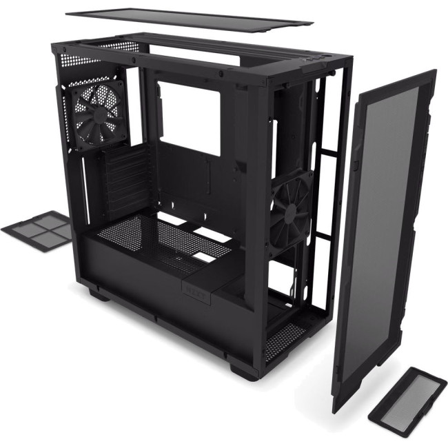 NZXT H7 v1 2022 Flow Edition All Black (CM-H71FB-01)