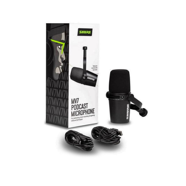 Shure MV7