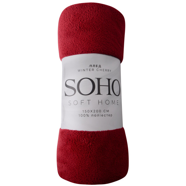 Плед SOHO Winter cherry 150*200 см (1206К)