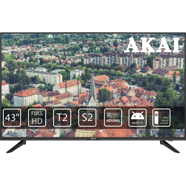 Телевизор Akai UA43LEF1T2S