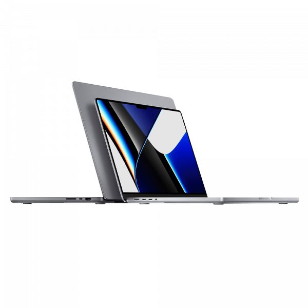 Ноутбук Apple MacBook Pro 14" Silver 2021 (MMQX3, Z15K0010L)