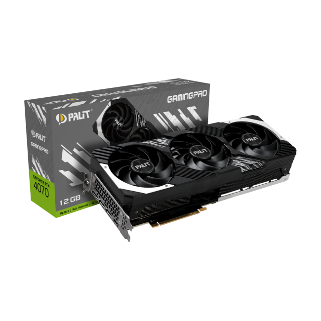 Palit GeForce RTX 4070 GamingPro (NED4070019K9-1043A)