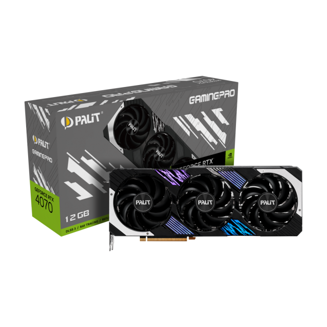 Palit GeForce RTX 4070 GamingPro (NED4070019K9-1043A)