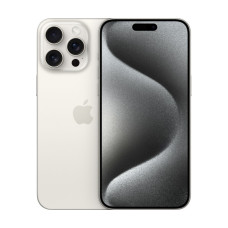 Apple iPhone 15 Pro 1TB Dual SIM White Titanium (MTQJ3)