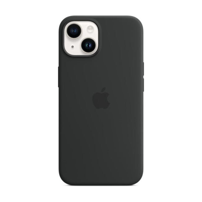 Чехол для смартфона Apple iPhone 14 Silicone Case with MagSafe - Midnight (MPRU3)