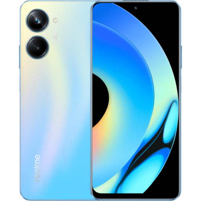 Смаpтфон realme 10 Pro 5G 8/128GB Nebula Blue