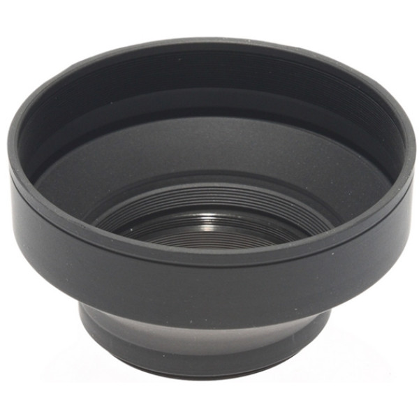 Phottix 72mm 3-Stage Collapsible Rubber Lens Hood