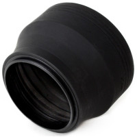 Phottix 77mm 3-Stage Collapsible Rubber Lens Hood