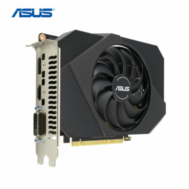 Видеокарта ASUS GeForce GTX1630 4096Mb (PH-GTX1630-4G)