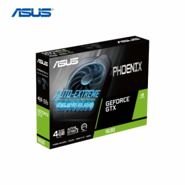 Видеокарта ASUS GeForce GTX1630 4096Mb (PH-GTX1630-4G)