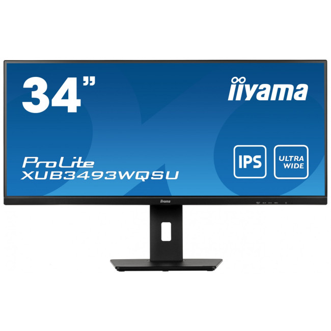 iiyama ProLite XUB3493WQSU-B5