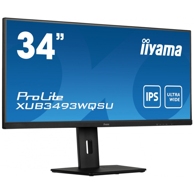 iiyama ProLite XUB3493WQSU-B5