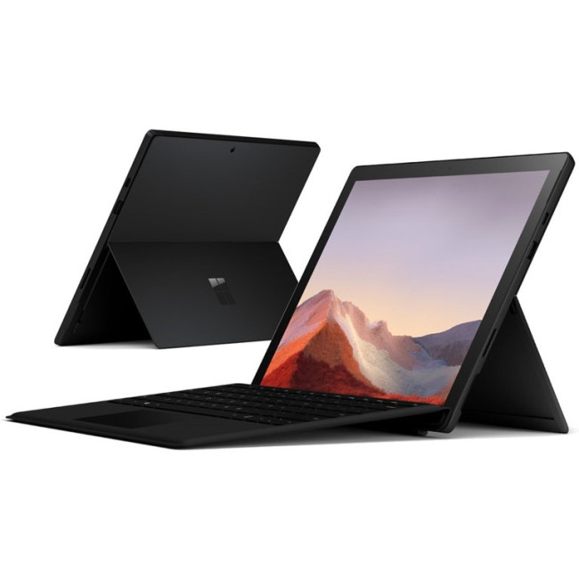 Планшет Microsoft Surface Pro 7 Intel Core i7 16/256GB Matte Black (VNX-00016, VNX-00018)