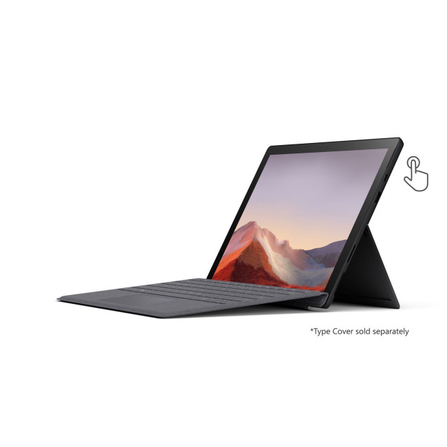 Планшет Microsoft Surface Pro 7 Intel Core i7 16/256GB Matte Black (VNX-00016, VNX-00018)