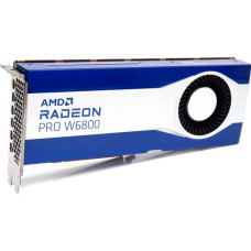 HP Radeon Pro W6800 32 GB GDDR6 6mDP (340K7AA)