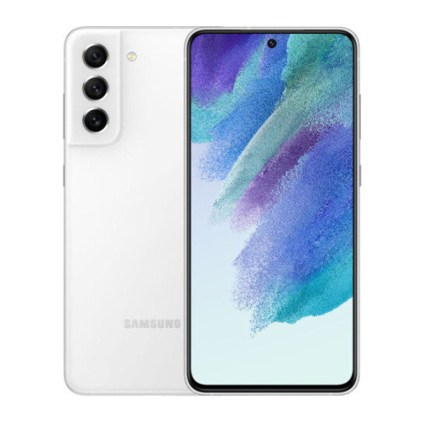 Смартфон Samsung Galaxy S21 FE 5G 8/256GB White (SM-G990BZWG)