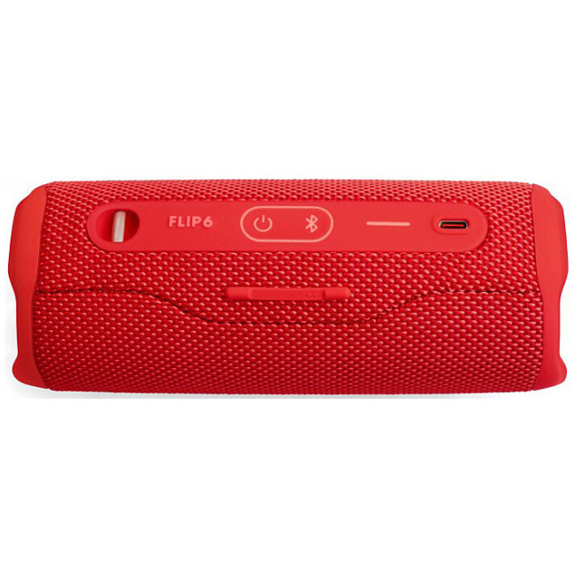 Портативная колонка JBL Flip 6 Red (JBLFLIP6RED)